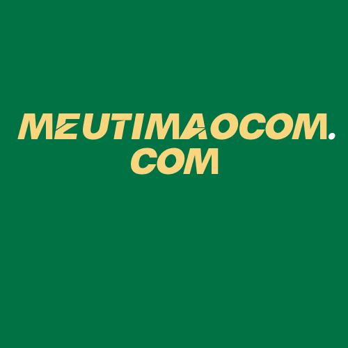 Logo da MEUTIMAOCOM